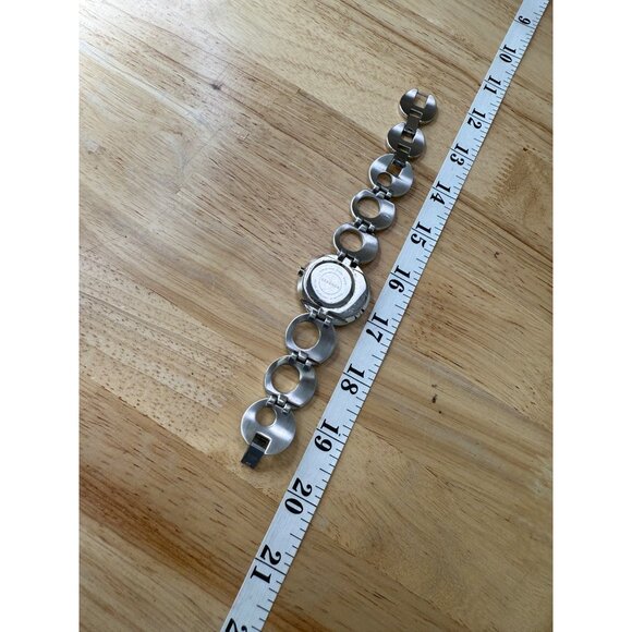 Seksy By Sekonda Womens Stainless Steel Watch Art Deco, 90’s - Picture 2 of 13